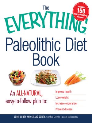 The Everything Paleolithic Diet Book - ebook